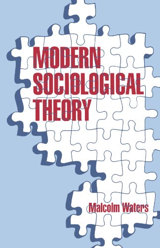 Modern Sociological Theory [Paperback]