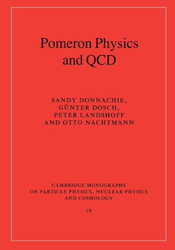 Pomeron Physics and QCD [Paperback]