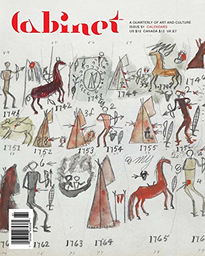 Cabinet 61: Calendars [Paperback]