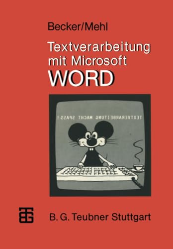 Textverarbeitung mit Microsoft WORD [Paperback]