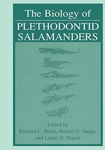 The Biology of Plethodontid Salamanders [Paperback]