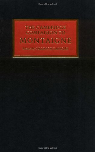 The Cambridge Companion to Montaigne [Hardcover]