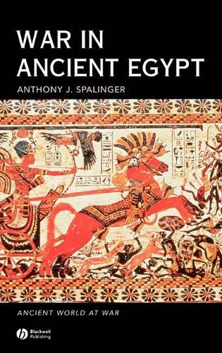 War in Ancient Egypt The New Kingdom [Hardcover]