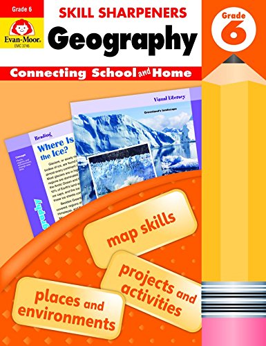 Skill Sharpeners Geography, Grade 6 [Paperback]