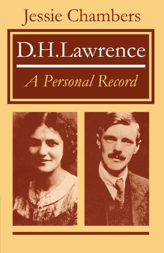D. H. Lawrence A Personal Record [Paperback]