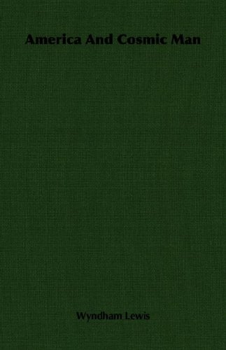 America and Cosmic Man [Unknown]