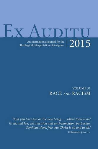 Ex Auditu - Volume 31 [Hardcover]