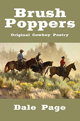 Brush Poppers Original Cowboy Poetry [Paperback]