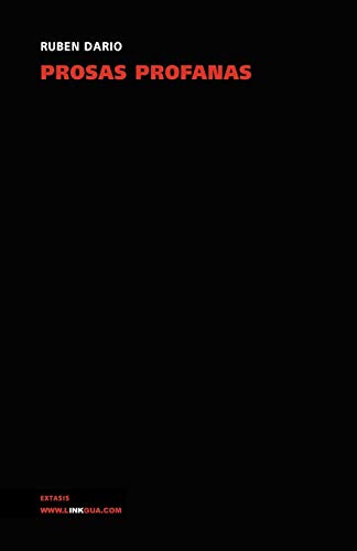 Prosas profanas [Paperback]