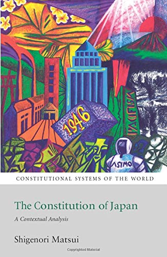 The Constitution of Japan A Contextual Analysis [Paperback]