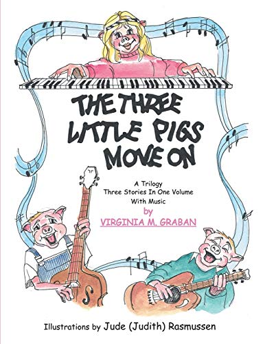 3 Pigs Move On  Pigs on the Road, Pigs in Africa [Paperback]