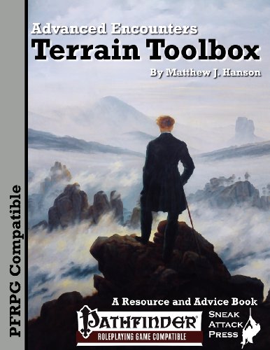Advanced Encounters Terrain Toolbox (pfrpg) [Paperback]