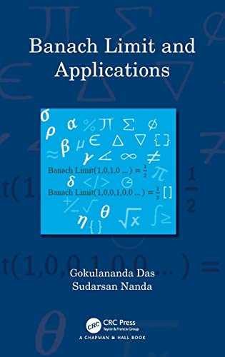 Banach Limit and Applications [Hardcover]