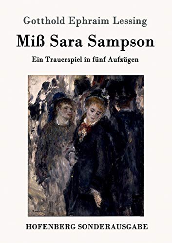Miss Sara Sampson (german Edition) [Paperback]