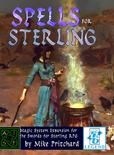 Spells For Sterling (Casewrap Hardcover) [Hardcover]
