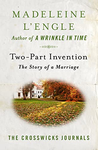 Two-Part Invention The Story of a Marriage [Paperback]