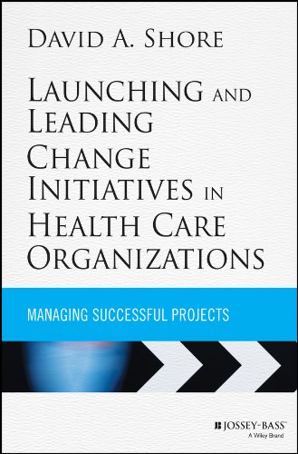 Launching and Leading Change Initiatives in Health Care Organizations Managing  [Hardcover]