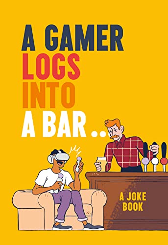 Gamer Logs In To A Bar...