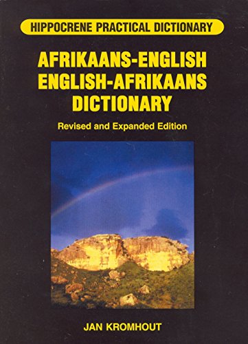 Afrikaans-English/English-Afrikaans Practical Dictionary [Paperback]