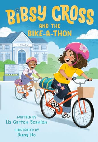 Bibsy Cross and the Bike-a-Thon [Paperback]