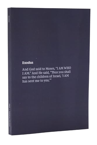 NKJV Bible Journal - Exodus, Paperback, Comfort Print Holy Bible, New King Jame [Paperback]