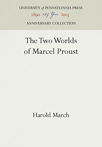 Two Worlds of Marcel Proust [Hardcover]