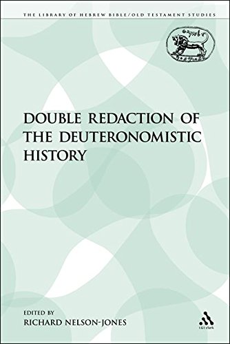 Double Redaction of the Deuteronomistic History [Paperback]