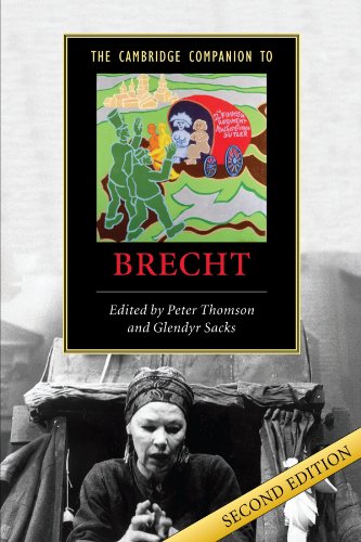 The Cambridge Companion to Brecht [Paperback]