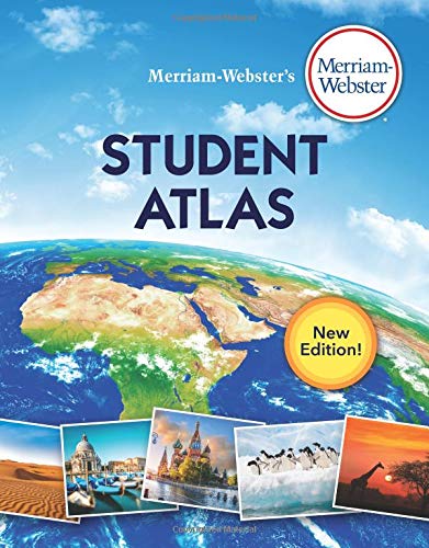 Merriam-Webster's Student Atlas [Paperback]