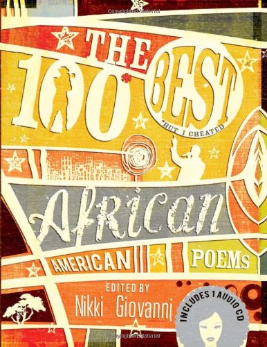 The 100 Best African American Poems with CD [Mixed media product]