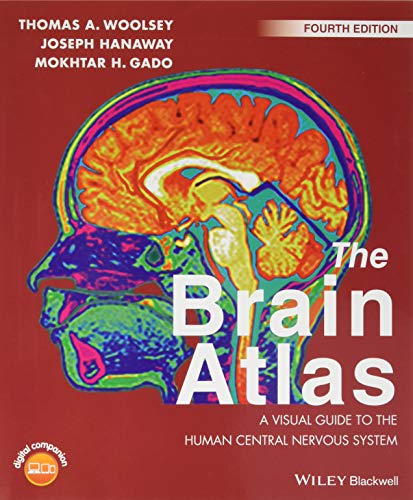 The Brain Atlas A Visual Guide to the Human Central Nervous System [Paperback]