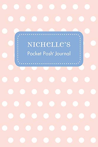 Nichelle's Pocket Posh Journal, Polka Dot [Paperback]