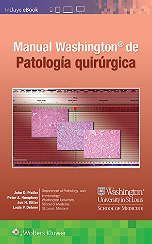 Manual Washington de patolog&237a quir&250rgica [Paperback]