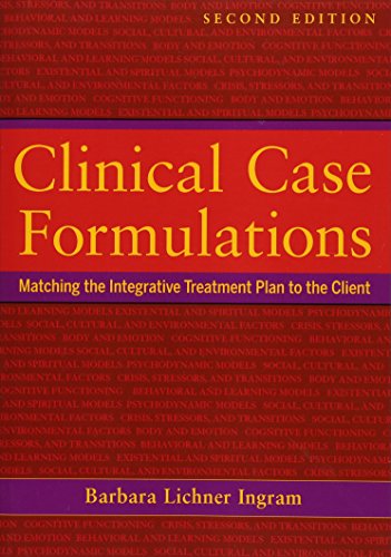 Clinical Case Formulations Matching the Integrative Treatment Plan to the Clien [Paperback]
