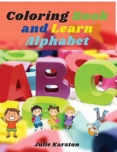 Coloring Book And Learn Alphabet