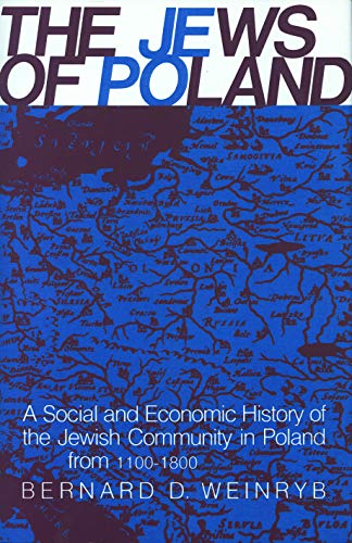 The Jews Of Poland A Social And Economic History Of The Jewish Community In Pol [Hardcover]