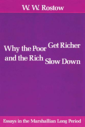 Why the Poor Get Richer and the Rich Slow Down Essays in the Marshallian Long P [Paperback]