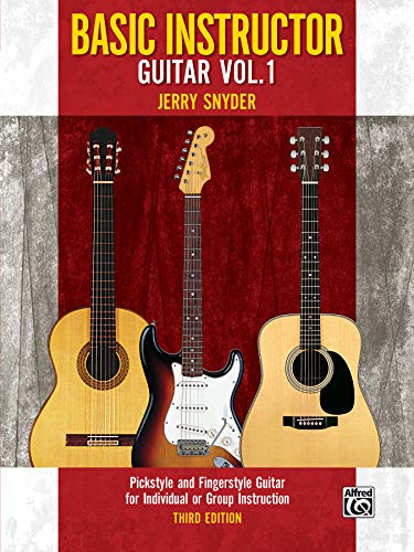 Basic Instructor Guitar, Bk 1 Pickstyle and Fingerstyle Guitar for Individual o [Paperback]