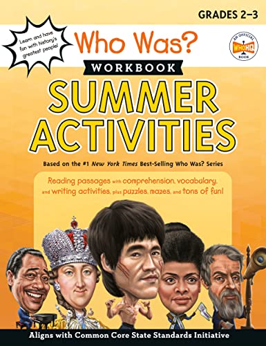 Who Was Workbook Summer Activities [Paperback]