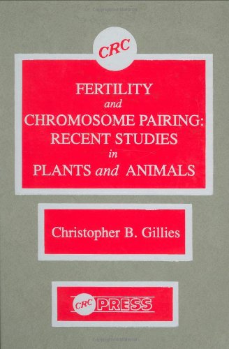 Fertility and Chromosome Pairing [Hardcover]
