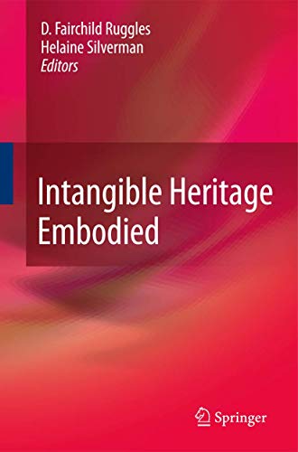 Intangible Heritage Embodied [Paperback]
