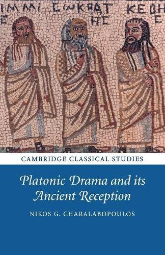 Platonic Drama and its Ancient Reception [Paperback]