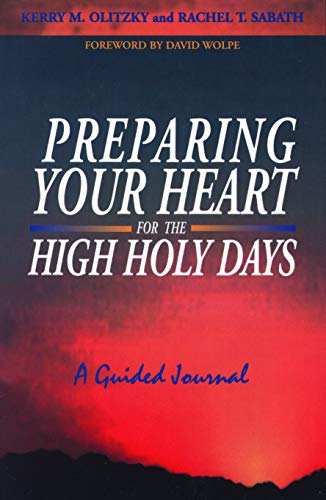 Preparing Your Heart For The High Holy Days [Paperback]