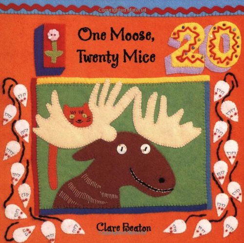 One Moose, Twenty Mice (barefoot Beginner) [Paperback]