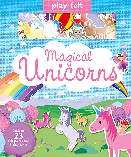 Play Felt Magical Unicorns [Board book]