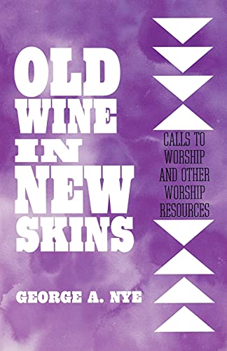 Old Wine In New Skins [Perfect Paperback]
