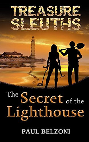 Secret of the Lighthouse (Treasure Sleuths, Book 1) [Paperback]
