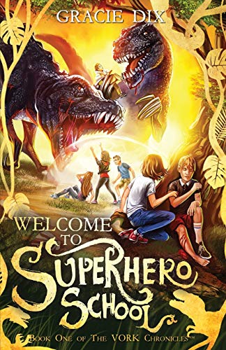 Vork Chronicles Welcome to Superhero School [Paperback]