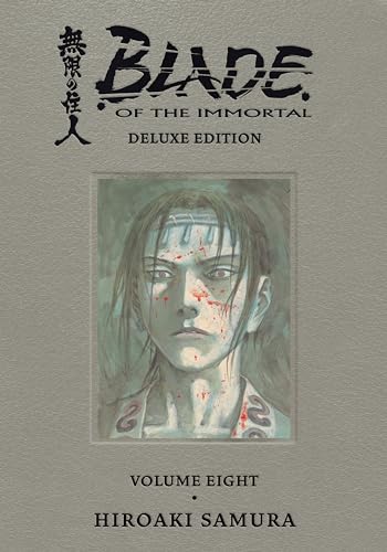 Blade of the Immortal Deluxe Volume 8 [Hardcover]