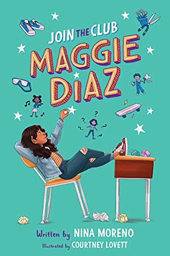 Join the Club, Maggie Diaz [Hardcover]